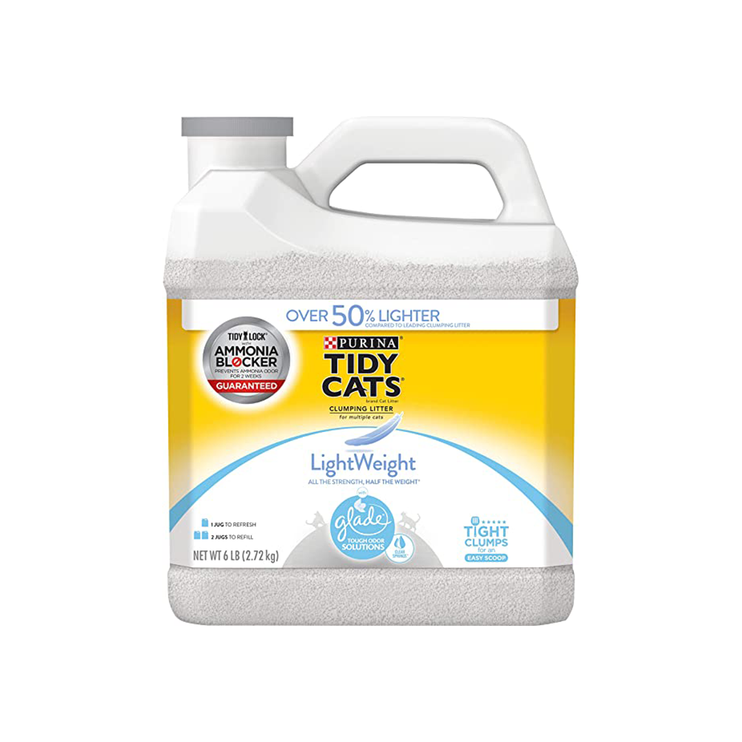 Tidy cats ammonia sales blocker